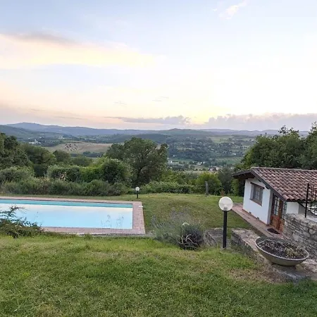 Il Casale Morello, Vacanze Al Tezio Appartement