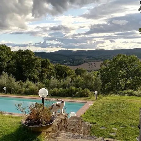 Il Casale Morello, Vacanze Al Tezio Apartamento Maestrello