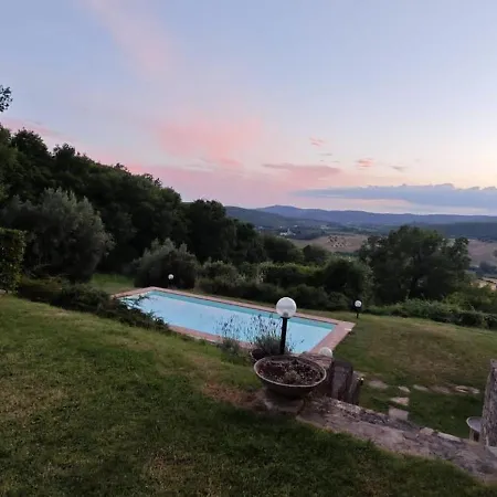 Apartamento Il Casale Morello, Vacanze Al Tezio *