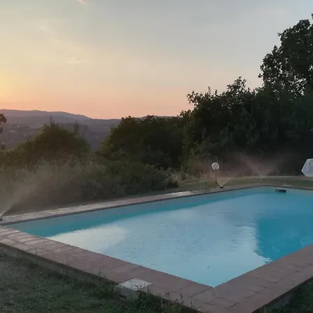 Il Casale Morello, Vacanze Al Tezio Apartamento